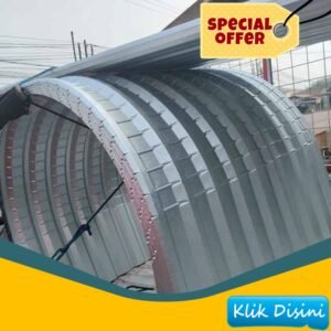 harga spandek lengkung jakarta utara