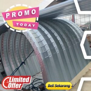 harga spandek lengkung subang