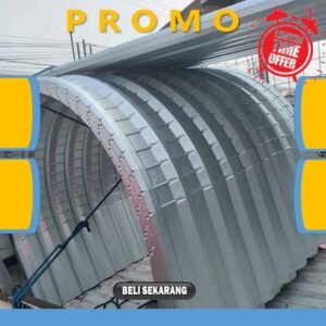 harga spandek lengkung sumedang