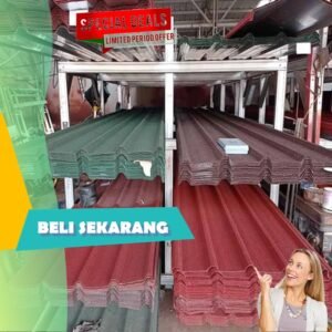 harga spandek pasir bekasi