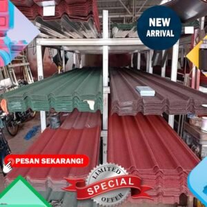 harga spandek pasir bogor