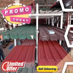 harga spandek pasir cianjur