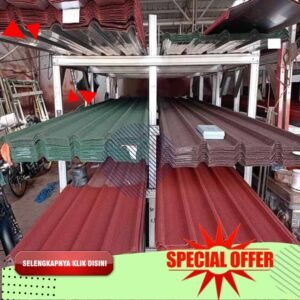harga spandek pasir depok