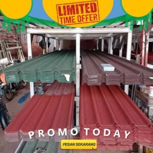 harga spandek pasir garut