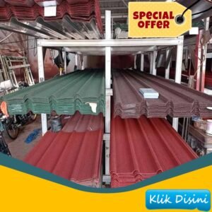 harga spandek pasir jakarta pusat