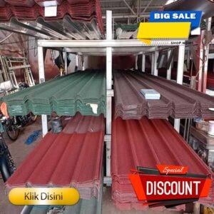 harga spandek pasir jakarta selatan