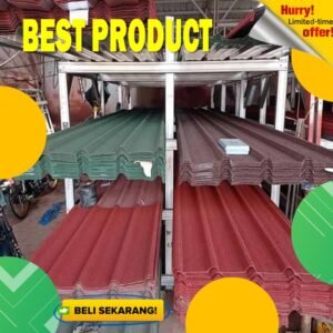 harga spandek pasir kuningan
