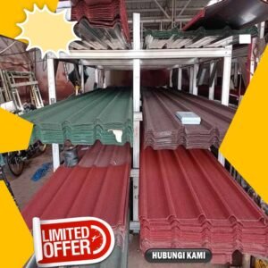 harga spandek pasir majalengka
