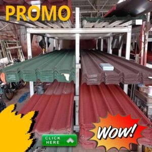 harga spandek pasir pangandaran