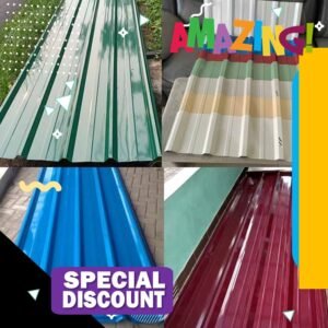 harga spandek warna bandung