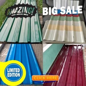 harga spandek warna banjar