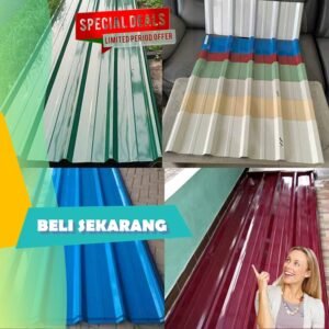 harga spandek warna bekasi