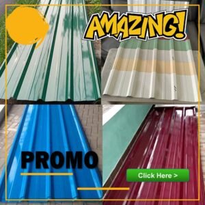 harga spandek warna ciamis