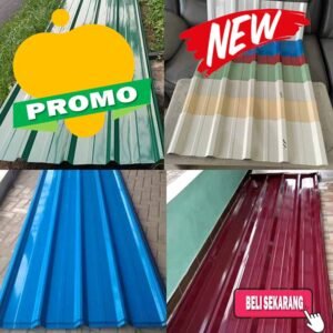 harga spandek warna cianjur