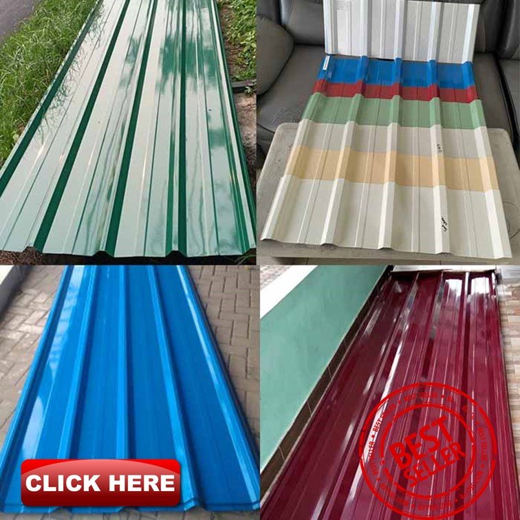 harga spandek warna cikarang