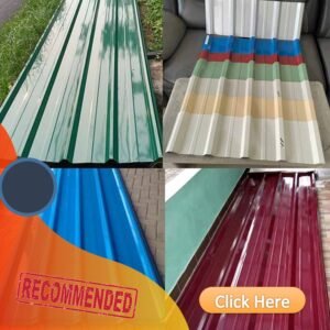 harga spandek warna cilegon