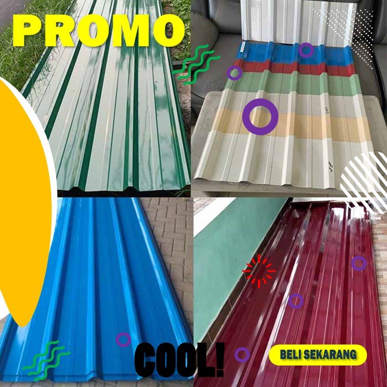 harga spandek warna cimahi
