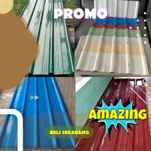 harga spandek warna cirebon