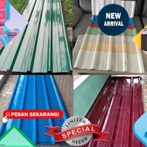 harga spandek warna depok