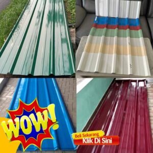 harga spandek warna indramayu