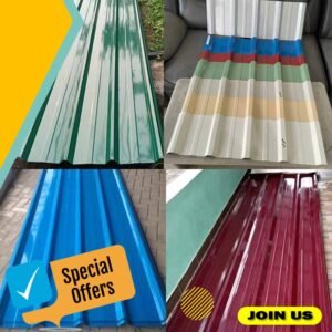 harga spandek warna jakarta barat