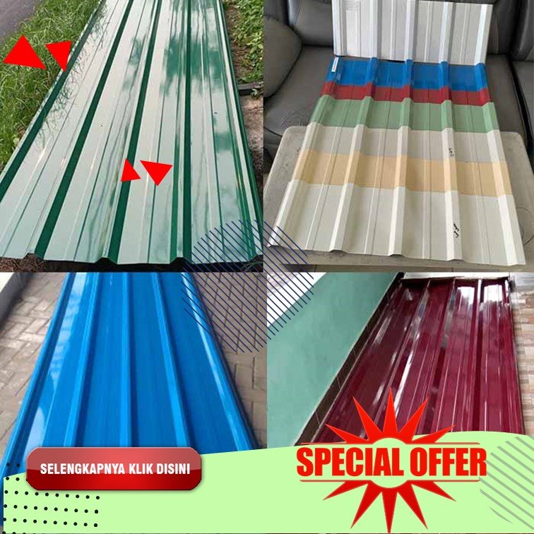 harga spandek warna jakarta pusat