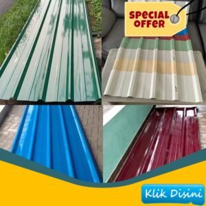 harga spandek warna jakarta timur