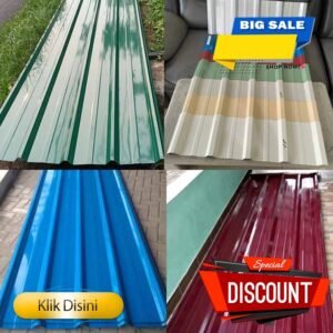 harga spandek warna jakarta utara