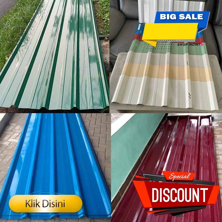 harga spandek warna jakarta utara