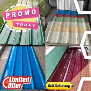 harga spandek warna karawang