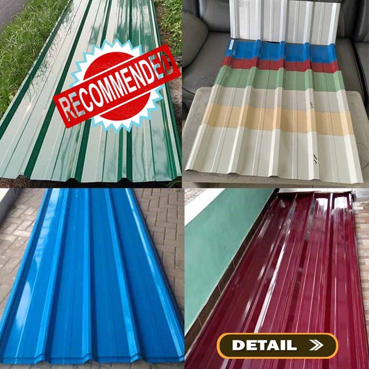 harga spandek warna pandeglang