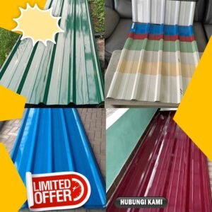 harga spandek warna pangandaran