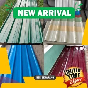 harga spandek warna purwakarta