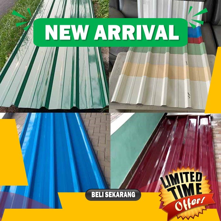 harga spandek warna purwakarta