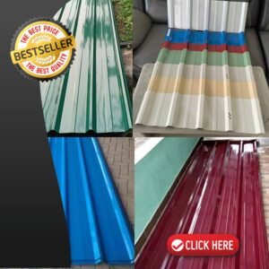 harga spandek warna serang