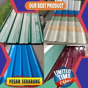 harga spandek warna sukabumi