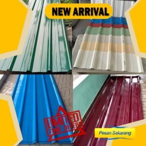 harga spandek warna sumedang