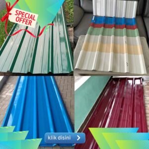 harga spandek warna tangerang