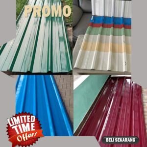 harga spandek warna tasikmalaya