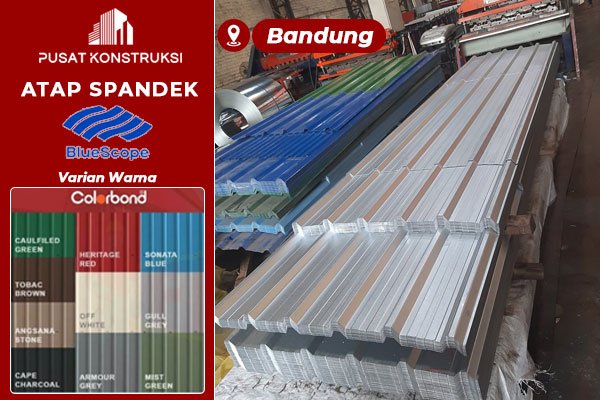 Harga Atap Spandek Bluescope Bandung Harga Atap Spandek Bluescope Bandung