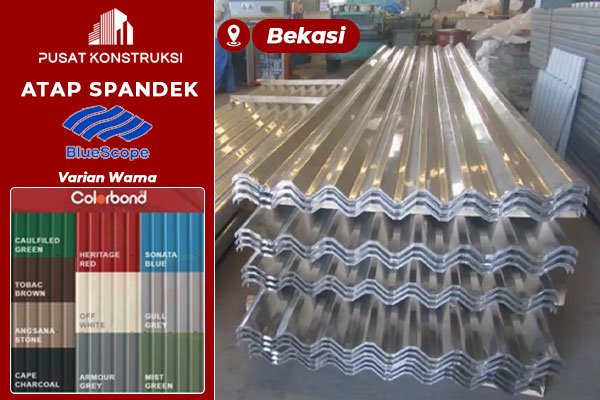 Harga Atap Spandek Bluescope Bekasi Harga Atap Spandek Bluescope Bekasi