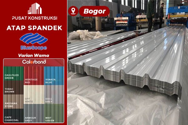 Harga Atap Spandek Bluescope Bogor Harga Atap Spandek Bluescope Bogor