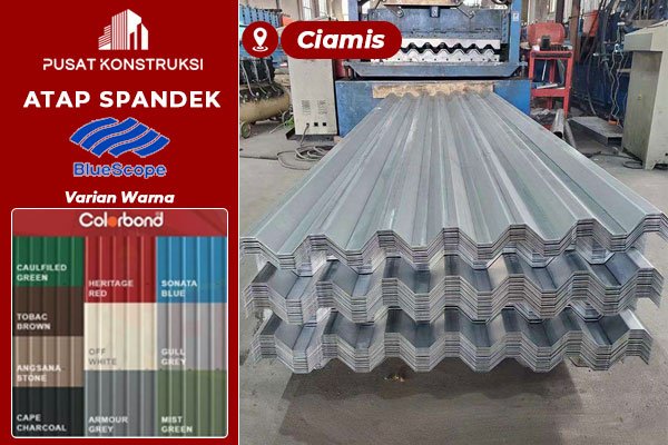 Harga Atap Spandek Bluescope Ciamis Harga Atap Spandek Bluescope Ciamis