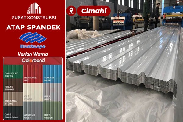 Harga Atap Spandek Bluescope Cimahi Harga Atap Spandek Bluescope Cimahi