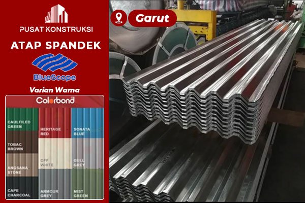 Harga Atap Spandek Bluescope Garut Harga Atap Spandek Bluescope Garut
