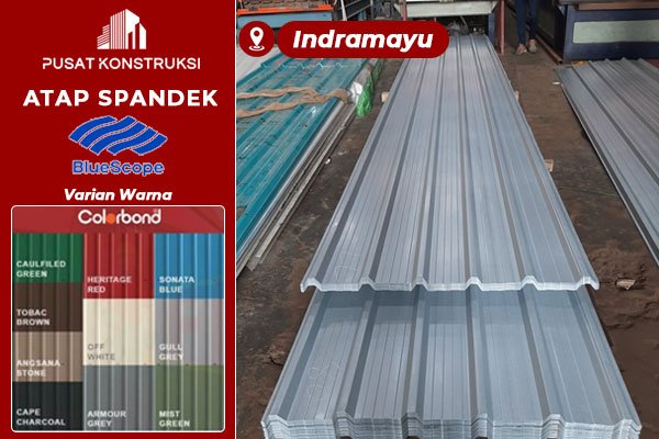 Harga Atap Spandek Bluescope Indramayu Harga Atap Spandek Bluescope Indramayu
