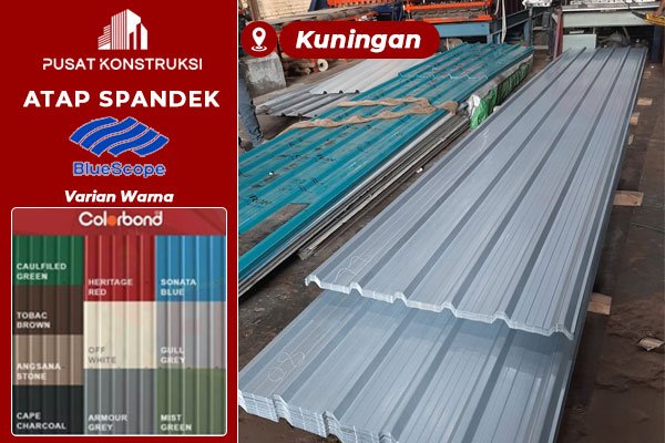 Harga Atap Spandek Bluescope Kuningan Harga Atap Spandek Bluescope Kuningan