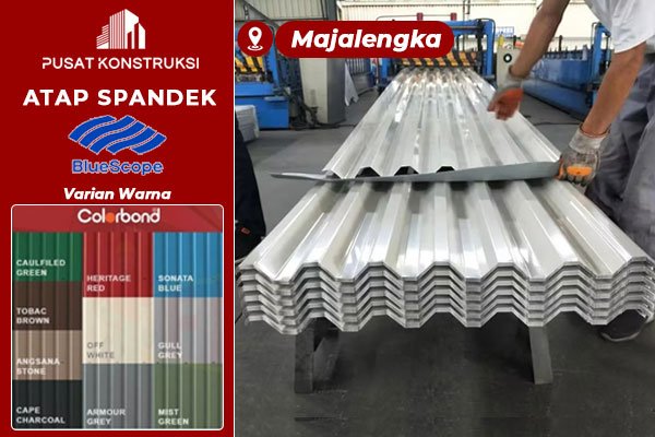 Harga Atap Spandek Bluescope Majalengka Harga Atap Spandek Bluescope Majalengka