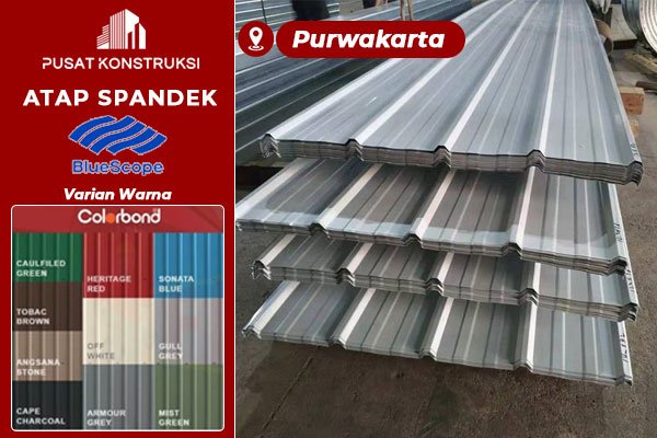 Harga Atap Spandek Bluescope Purwakarta Harga Atap Spandek Bluescope Purwakarta