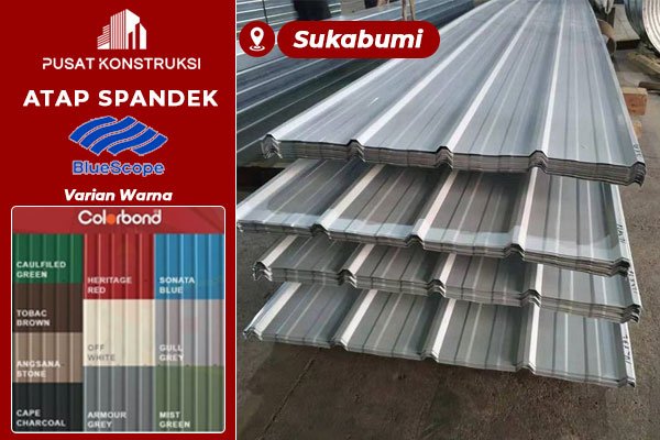Harga Atap Spandek Bluescope Sukabumi Harga Atap Spandek Bluescope Sukabumi